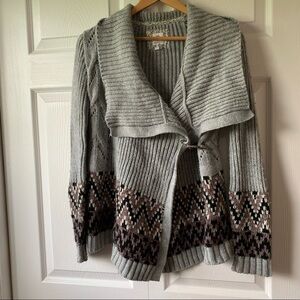 Element wrap sweater size small